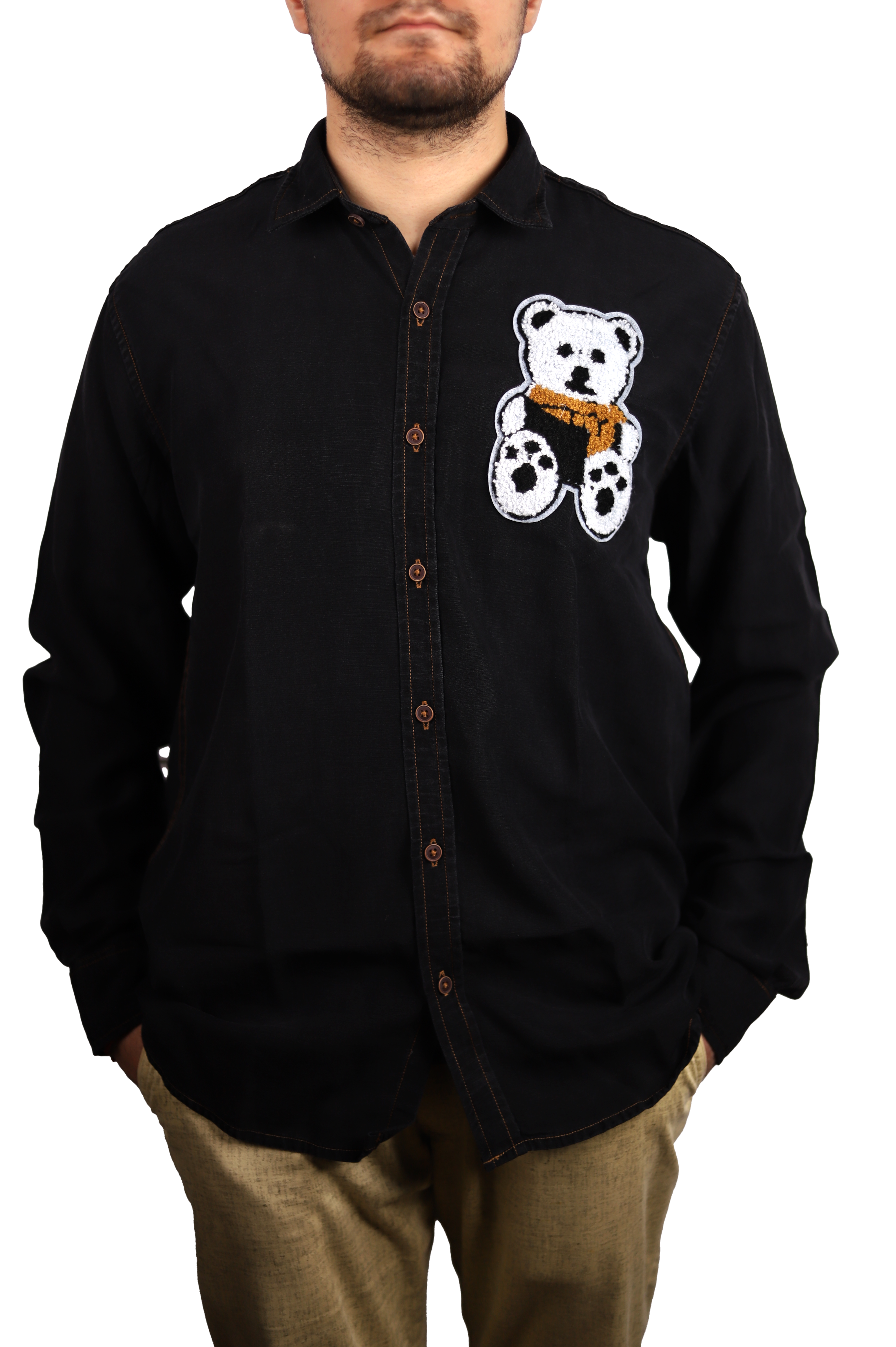 Tencel party shirt 2