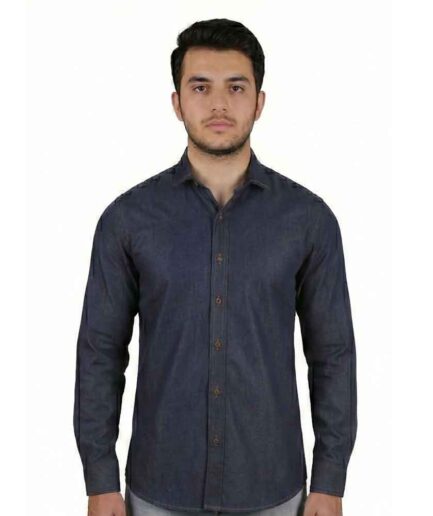 Denim party shirt